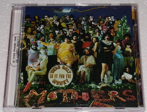 Frank Zappa & Mothers Where Only In It For The $ Cd Kktus
