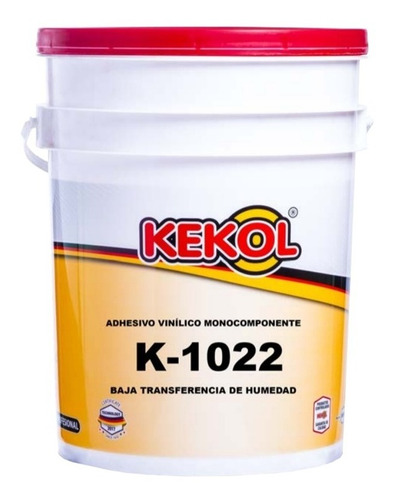  Kekol K1022 Adhesivo Vinilico Monocomponente 25kg