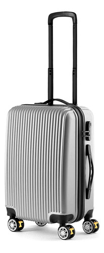 Valija Travelword Cabina 35cm de ancho x 50cm de alto x 23cm de profundidad color gris