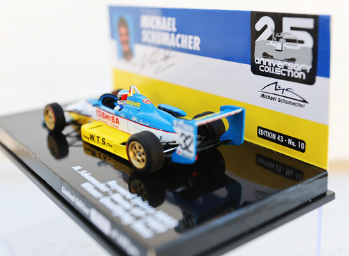 Reynard Spiess-f893-gp Macau-1989-micheal Schumacher-1/43