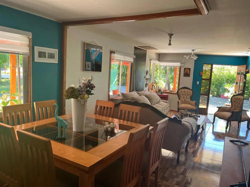 Se Vende Hermosa Parcela Con Casa En Sector Agua Buena