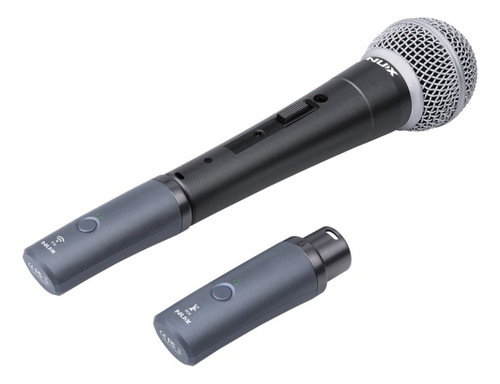 Sistema De Micrófono Inalámbrico B-3rc Nux