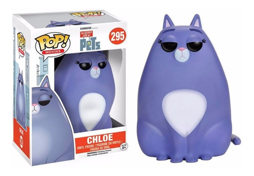 Funko Pop Pelicula Vida Secreta Mascotas Chloe Original