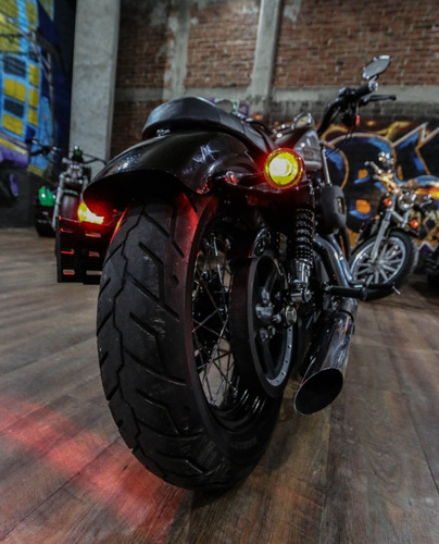 Imagen 5 de 10 de Harley Davidson Sportster Nightster 1200 2012