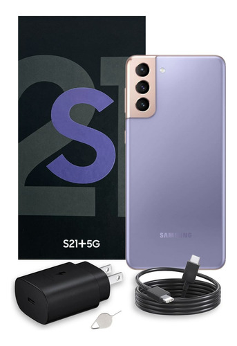 Samsung Galaxy S21 Plus 5g 256 Gb Violeta 8 Gb Ram Con Caja Original  (Reacondicionado)