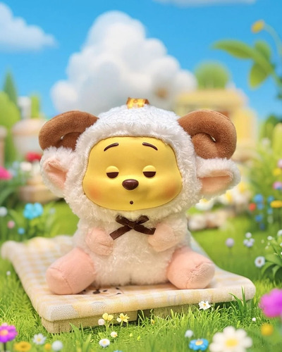 Labubu Winnie Pooh 100% Original Disney Miniso Caja Sorpresa