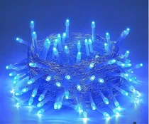 Comprar Luces Navideñas De 10 Metros 100 Luces Led