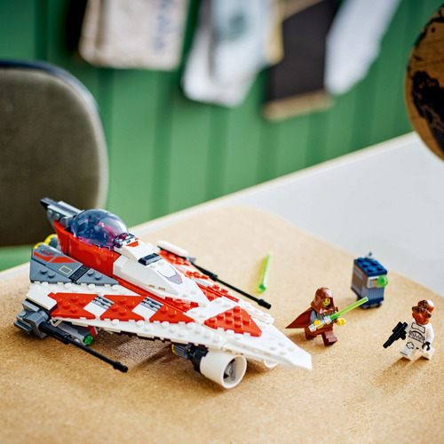 Lego® Star Wars Caza Estelar Del Jedi Bob Juguete 75388 305 Jedi Bob Soldado Ackbar Droide Servo (sr-v0)