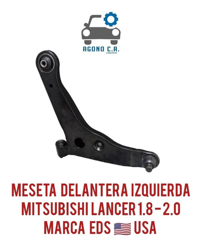 Meseta Delantera Izquierda Mitsubishi Lancer 1.8 -2.0