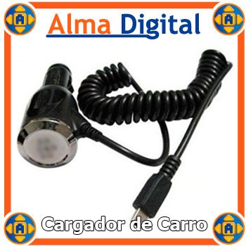 Cargador Carro Blackberry Micro Usb Samsung LG Blu Motorola