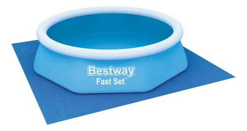 Piso Base Protector Para Pileta Fast Set 274 Cm Bestway 