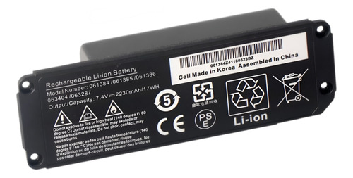 Bateria 063404 061384 061385 Compatible Con Bose Mini One
