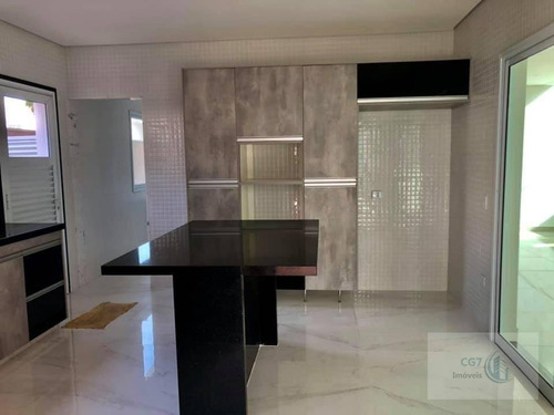 Sobrado Com 4 Dormitórios À Venda, 450 M² Por R$ 2.200.000 - So0177