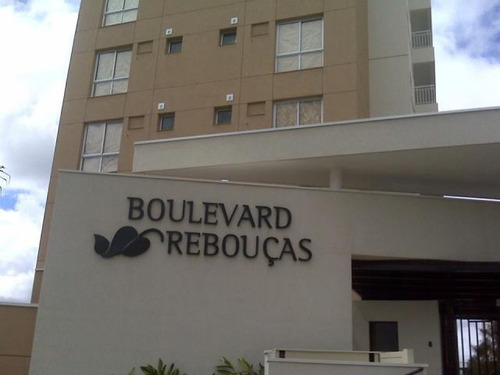 Apartamento No Bairro Rebouças Em Curitiba Pr - 15037