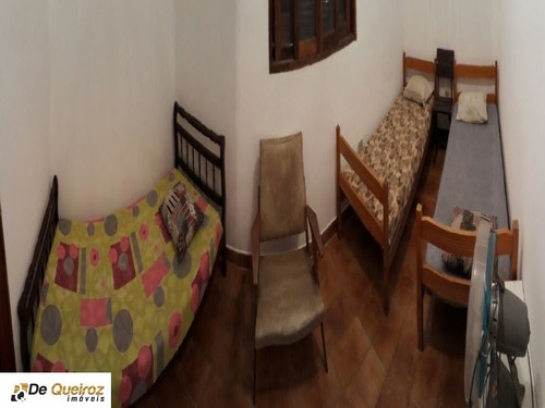 Imagem 9 de 11 de Casa Em Mongaguá , Bairro Flórida Mirim , Lado Morro, Geminada , Usado, Murado, 2 Dormitórios Sendo 1 Suite, 2 Banheiros , Sala, Cozinha , Garagem Pra - 6020 - 68723931