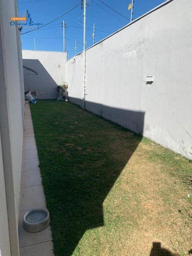 Imagem 14 de 17 de Casa Com 3 Dormitórios À Venda, 121 M² Por R$ 345.000 - Jardim Das Américas 2ª Etapa - Anápolis/go - Ca1959