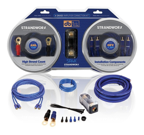 Sr4k Strandworx Dblink Kit Cableado Libre De Oxigeno Premium