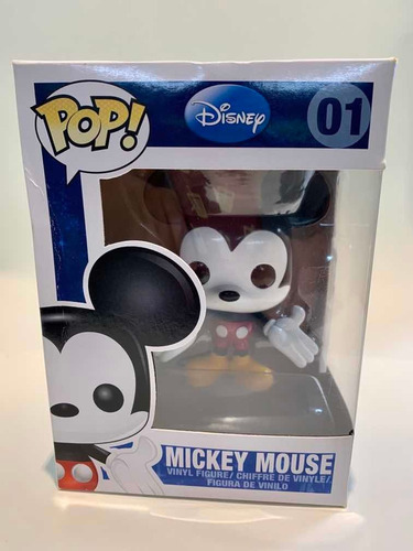 Funko Mickey Mouse # 01. Disney Detalles En Caja