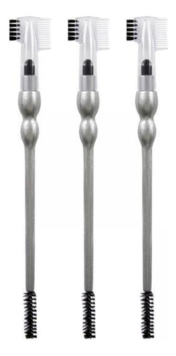 2 Cepillo Para Cejas Y Cepillo Para Peinar-cejas Para