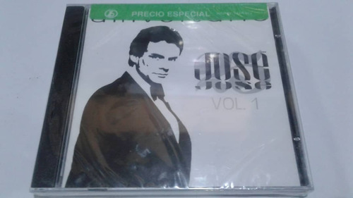 Jose Jose 25 Años Vol.1  Cd Original Nuevo Qqd. Mz