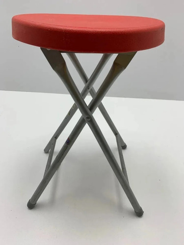 Imagen 4 de 4 de Silla Banquito Butaca Taburete Alfa A. 2974 Xavi