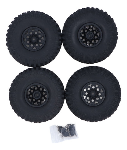 Neumático De Goma Para Coche Rc Tires, 4 Unidades, Universal