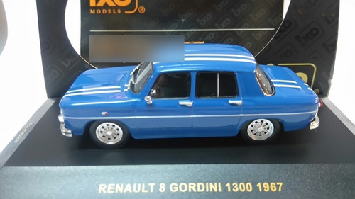 Renault 8 Gordini 1300 1967 1:43 Ixo Milouhobbies A3092 