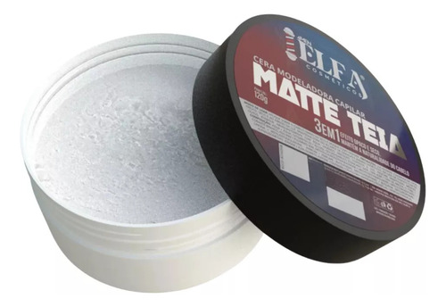Fixador Para El Cabello Em Pomada Elfa 4men Cera De Abelha Em Kit X 4 Unidades