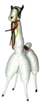 Comprar Llama Llamita Carnaval Lana De Llama - Souvenirs Adornos