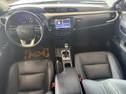 Toyota Hilux 2.7 SRV 4X4 CD 16V FLEX 4P AUTOMÁTICO