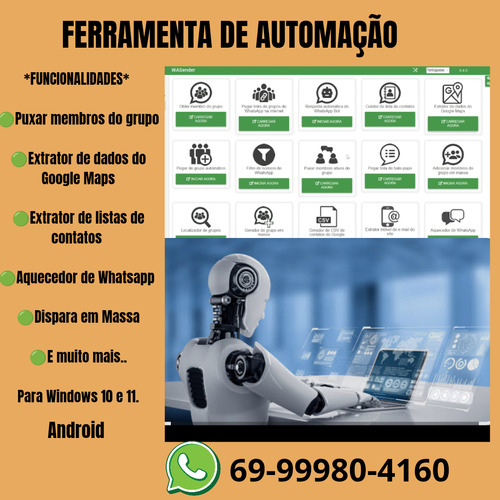 Ferramenta De Automação