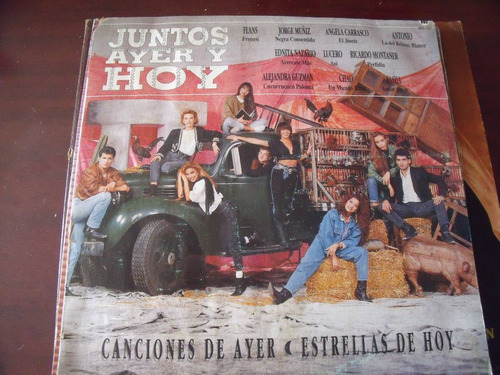 Lp Estrellas De Hoy Canciones De Ayer Y Hoy