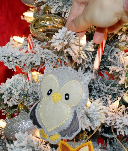 Darware My Forest Friends - Juego De Adornos Navideños (jueg