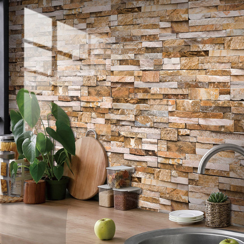 Pegatinas De Pared Autoadhesivas De Simulación Para Decoraci