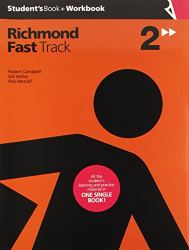 Libro Fast Track 2 Student's + Workbook De Holley Gillian Ma