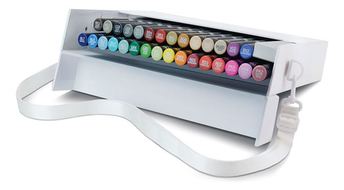 Super Kit 30 Canetas Artísticas Chameleon Color Tones Delux Cor Da Marcação Branca