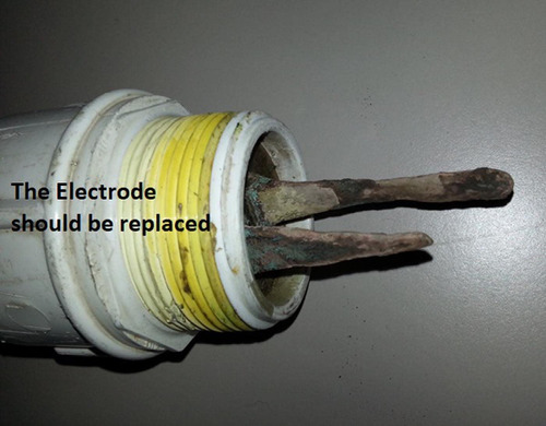 Clearblue Ionizador Electrodo Repuesto