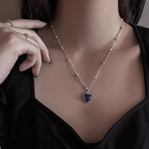 Collar Colgante Que Cambia De Color Con Sensor De Temperatur