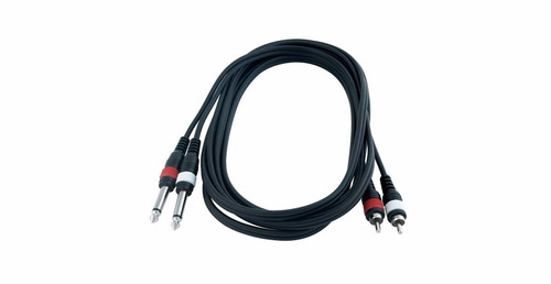 Imagen 3 de 9 de Cable Warwick Rca-2 Plug Mono 3mts