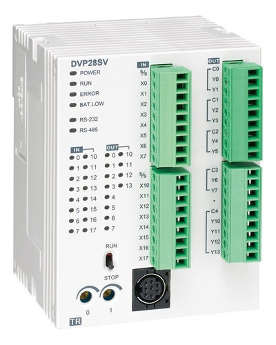 Plc Delta Avanzado Dvp 28sv11t2