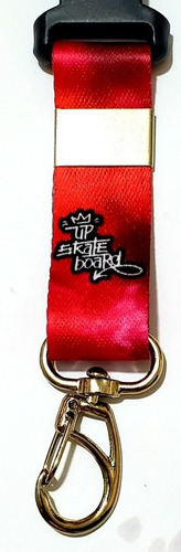 Chaveiro Cordão Upskateboard Tie Dye Engate Rapido Mult Uso