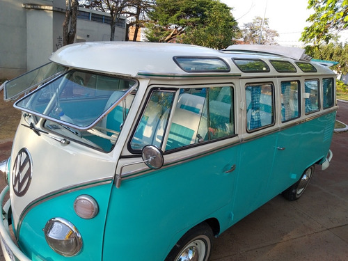 Vw Van Bus Samba Kombi Fusk Split By Order For Export Europa