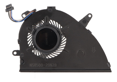 Ventilador De La Cpu De La Computadora Portátil Ventilador