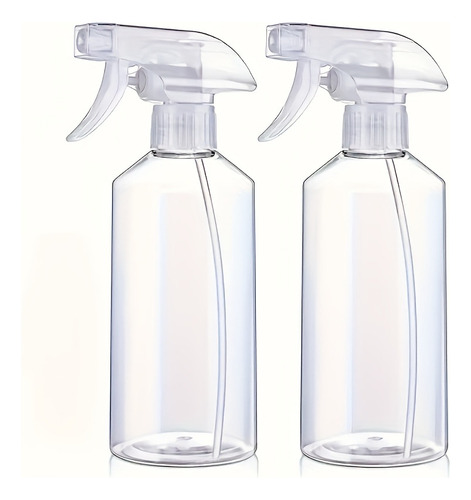 Zh Botellas Aerosol Plástico 2 Piezas Botella Aeros