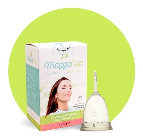 Copa Copita Menstrual Maggacup® - Distribuidor Oficial