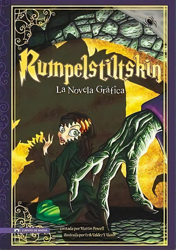 Rumpelstiltskin, De Erik Valdez Y Alanis. Editorial Stone Arch Books, Tapa Blanda En Español