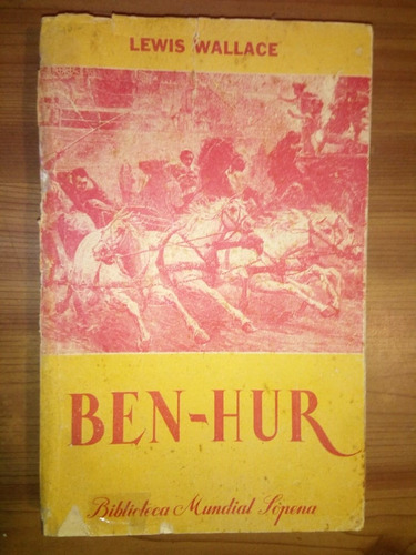 Libro Ben Hur Lewis Wallace Sopena