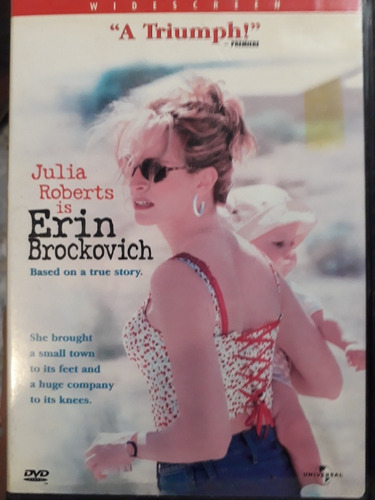 Erin Brokovich Dvd Original Zona 1 Solo Envios Julia Roberts