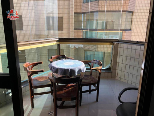 Imagem 14 de 23 de Apartamento Com 3 Dormitórios À Venda, 117 M² Por R$ 475.000,00 - Jardim Marina - Mongaguá/sp - Ap2847