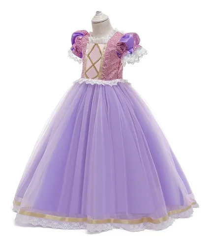 Fantasia Rapunzel Enrolados Brincos Colar Vara Luvas Coroa R 229 99